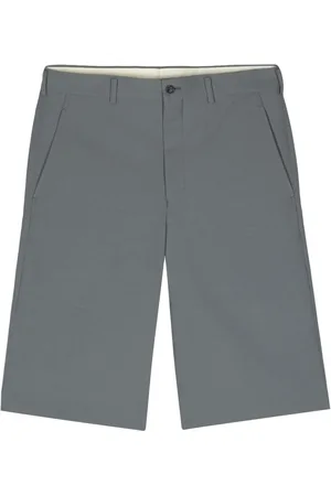 Comme des Garçons Mid-rise bermuda shorts