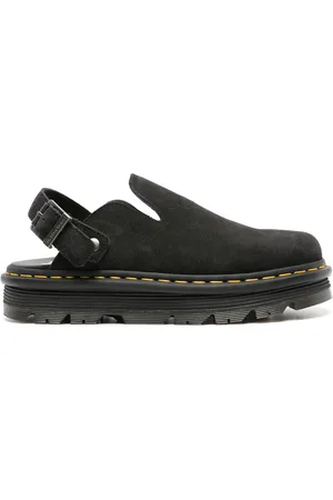 Dr. Martens Zebzag suede mules