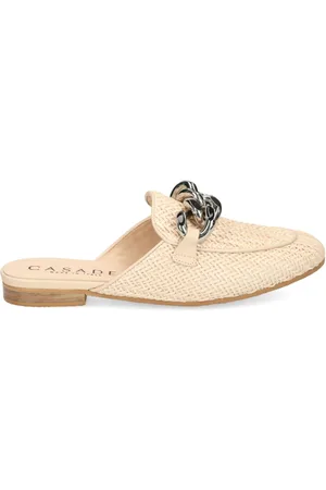 Casadei Chain-detail slippers