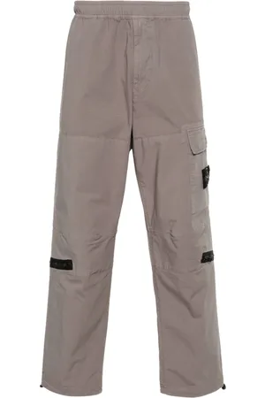 Stone Island Compass-motif cargo pants