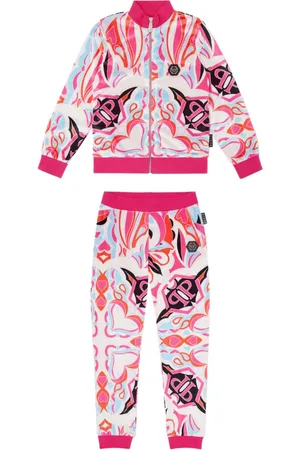 Philipp Plein Graphic-print tracksuit set