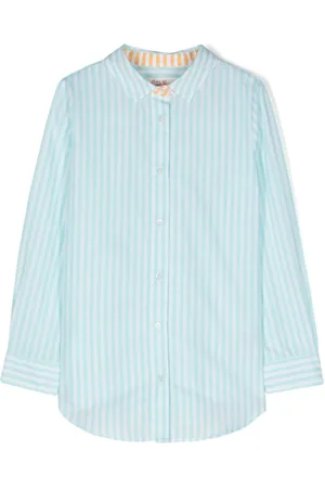 MC2 SAINT BARTH Striped cotton shirt