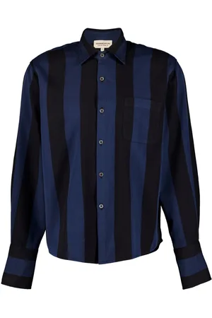 Marrakshi Life Striped cotton shirt