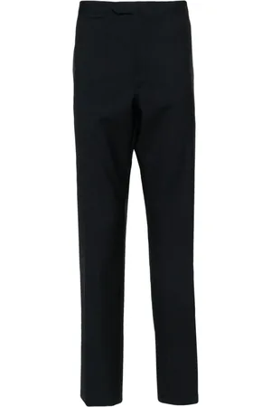 corneliani Slim-fit virgin wool trousers