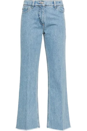MAGDA BUTRYM Mid-rise flared jeans
