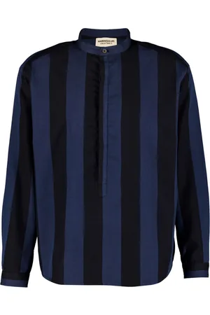 Marrakshi Life Two-tone striped shirt