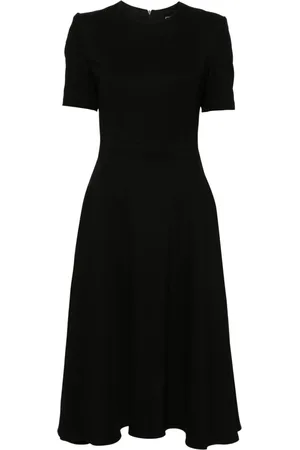 Styland Short-sleeve flared dress