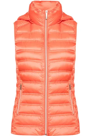Michael Kors Detachable-hood down gilet