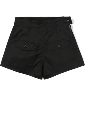 Moncler Panelled cotton-blend shorts