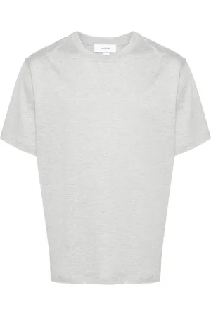 LARDINI Mélange-effect T-shirt