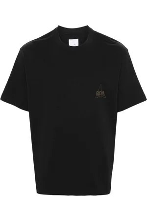 ROA Logo-print cotton T-shirt