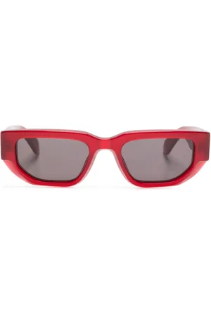 OFF-WHITE Greely geometric-frame sunglasses