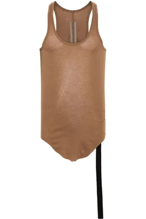 Rick Owens DRK cotton tank top