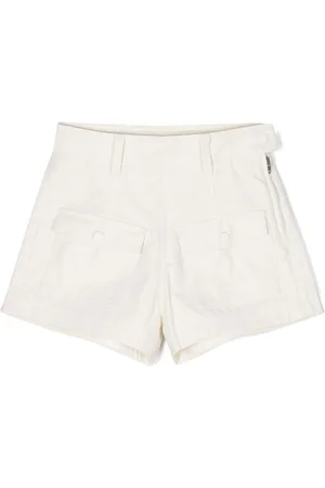 Moncler Panelled cotton-blend shorts