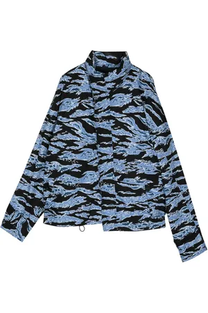Fumito Ganryu X Phenomenon Tiger Camo cotton jacket