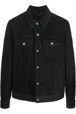 Golden Goose Logo-patch denim jacket