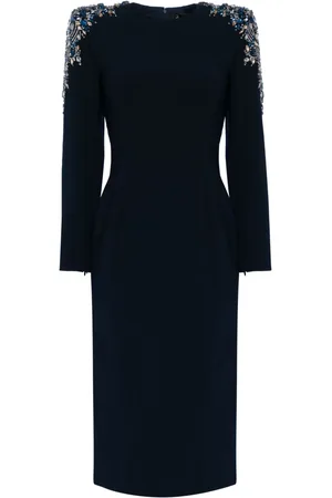 Jenny Packham Martini Drop crystal-embellished dress
