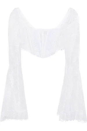 CHARO RUIZ IBIZA Niky cropped corset