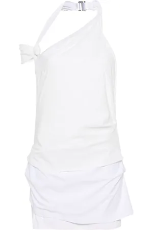 Nike X Jacquemus asymmetric mini dress