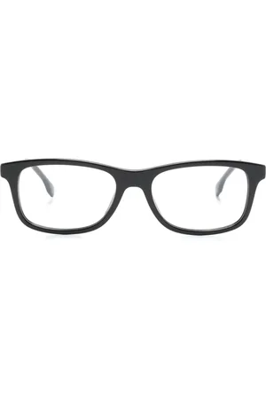 HUGO BOSS Rectangle-frame glasses