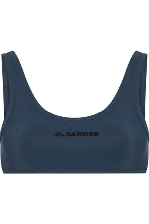 Jil Sander Logo-print bikini top