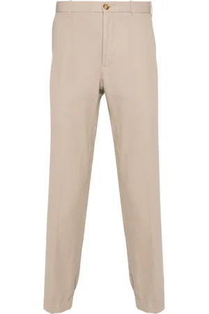 Incotex Slim-cut chino trousers