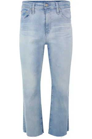AG Jeans Farah bootcut cropped jeans