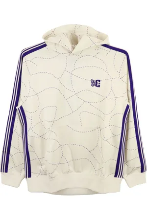 Pins & Needles X DC graphic-print hoodie