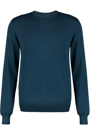 Boglioli Crew-neck cotton jumper