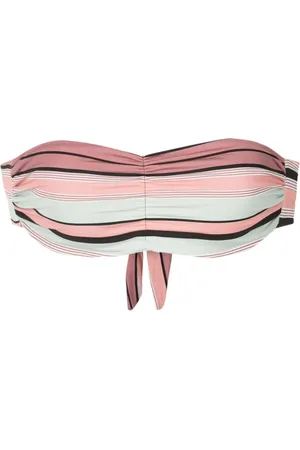 CLUBE BOSSA Venet striped bikini top