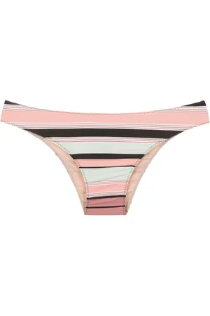 CLUBE BOSSA Niarchos striped bikini bottoms