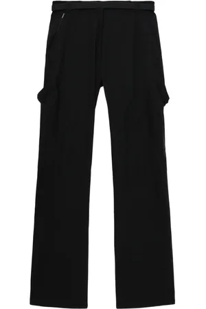 Hyein Seo Belted flared trousers