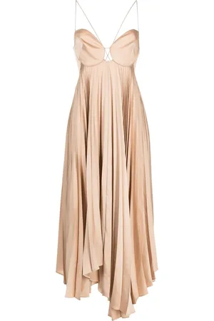 Acler Willcocks pleated midi dress