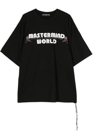MASTERMIND Logo-print cotton T-shirt