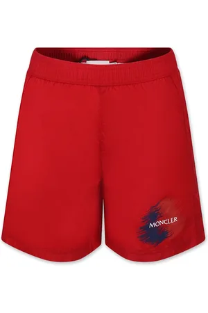 Moncler Logo-print swim shorts