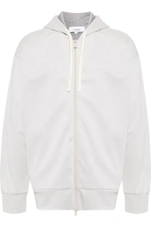 LARDINI Zip-up hoodie