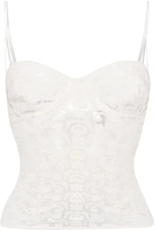 Kiki de Montparnasse Lola bustier top