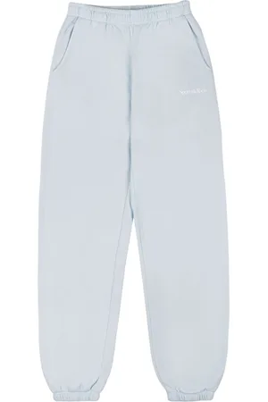 Sporty & Rich Logo-print track pants