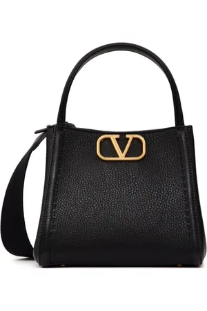 VALENTINO GARAVANI Small Alltime leather tote bag