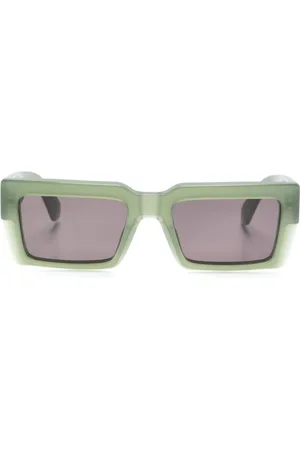 OFF-WHITE Moberly rectangle-frame sunglasses