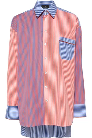 Etro Stripe-pattern cotton shirt