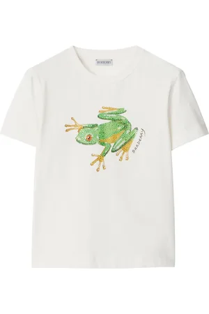 Burberry Boxy Crystal Frog cotton T-shirt