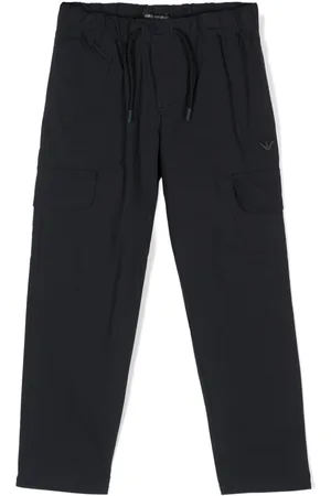 Emporio Armani Poplin cargo pants