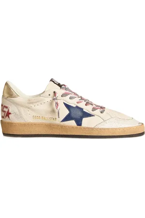 Golden Goose Ball-Star leather sneakers