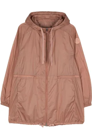 Moncler Airelle hooded ripstop coat