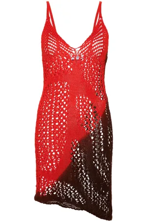 The Attico Sleeveless knitted dress
