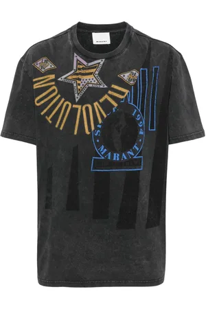 Isabel Marant Hugo graphic-print T-shirt