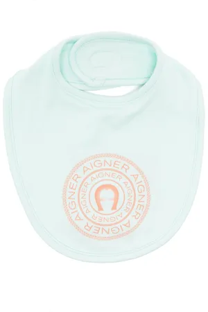 Aigner Logo-print jersey bib