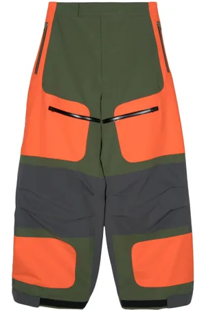 JUNYA WATANABE Panelled straight-leg trousers