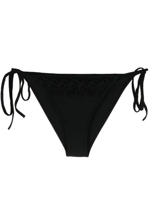 CHARO RUIZ IBIZA Crochet-trim bikini bottoms